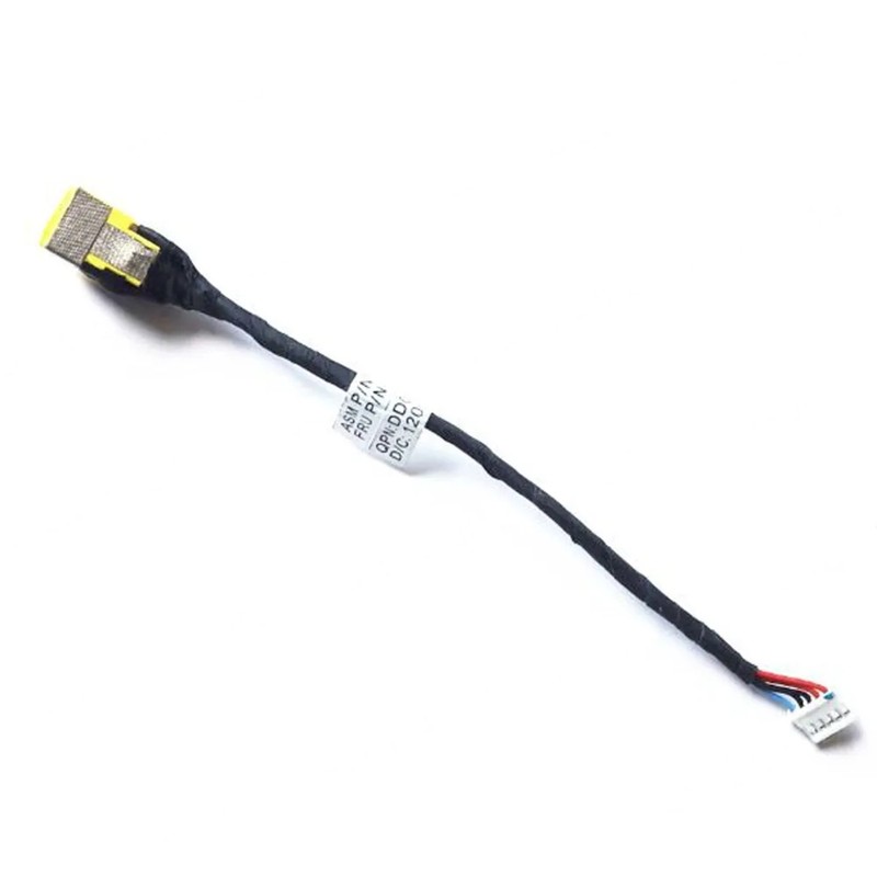 DC Jack für Lenovo ThinkPad X121E Laptop - 13cm 5 Pins (04W2235)